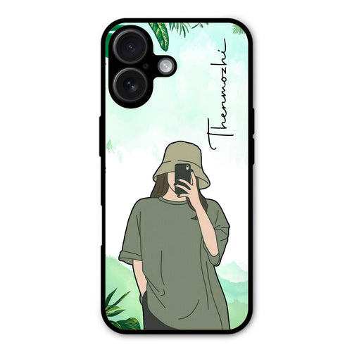 Stylish Queen Name Mobile Cover - Available for All Mobile Models! 10
