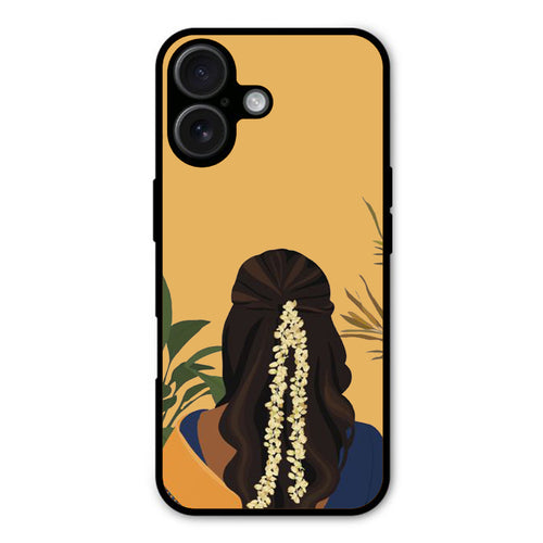 Girly Floral Name Printed Phone Case - Available for All Mobile Models!