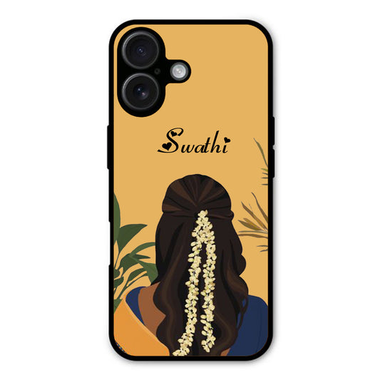 Girly Floral Name Printed Phone Case - Available for All Mobile Models! 9