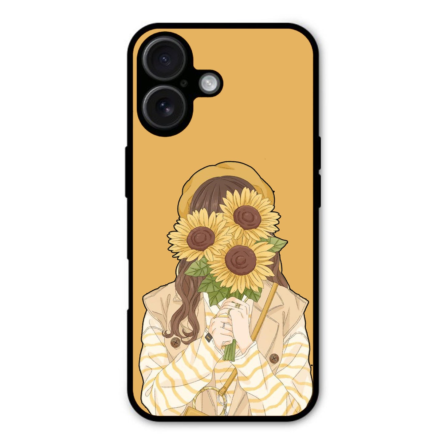 Cute Cartoon Girl Name Mobile Case - Available for All Mobile Models!