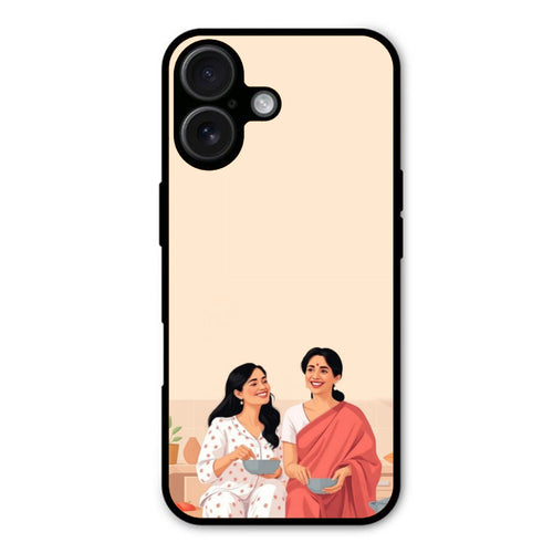 Unbreakable Love of Mom & Daughter – Personalized Mobile Cover | Available for all Mobile Models!