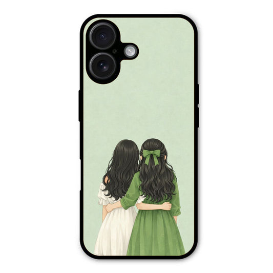 Built on Love & Laughter – Sisters Bond Mobile Cover | Available for all Mobile Models!